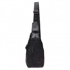 Чоловічий рюкзак шкіряний Keizer K15038-black