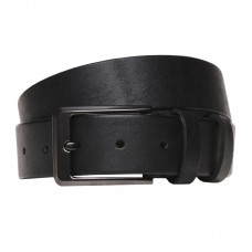 Чоловічий шкіряний ремінь Borsa Leather v1chn-gen115R-BL2