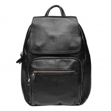 Жіночий шкіряний рюкзак Keizer K1322-black