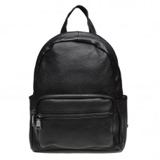 Женский кожаный рюкзак Keizer K110086-black