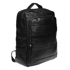 Мужской кожаный  рюкзак Keizer K1552-black