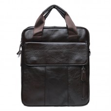 Чоловіча шкіряна сумка Borsa Leather K18863-brown