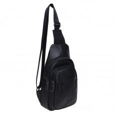 Мужской кожаный рюкзак Keizer K11023-black