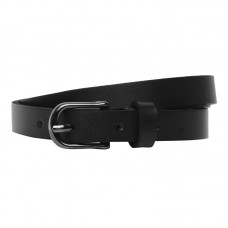 Жіночий вузький шкіряний ремінь Borsa Leather 100v1genw13