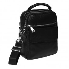 Чоловіча шкіряна сумка Ricco Grande K16268-black
