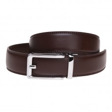 Чоловічий шкіряний ремінь Borsa Leather v1n447-1A