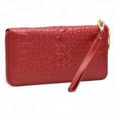 Женский кожаный кошелек Keizer K15201-red
