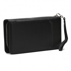 Мужской кожаный клатч Ricco Grande K17m106-black