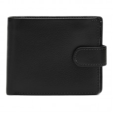 Чоловіче шкіряне портмоне Ricco Grande K1208-black