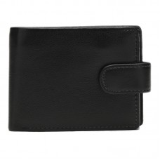 Мужской кожаный кошелек Ricco Grande K11077-black