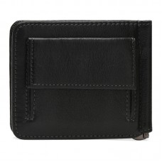 Мужской кожаный зажим Ricco Grande K1121-22-black