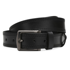 Чоловічий шкіряний ремінь Borsa Leather Cv1gnn18