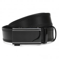 Чоловічий шкіряний ремінь Borsa Leather Cv1gnn21-115