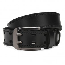 Чоловічий шкіряний ремінь Borsa Leather Cv1gnn27-115