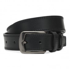Чоловічий шкіряний ремінь Borsa Leather Cv1mb15-115