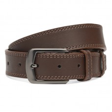 Чоловічий шкіряний ремінь Borsa Leather Cv1mb16-115