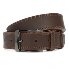 Чоловічий шкіряний ремінь Borsa Leather Cv1mb22-115