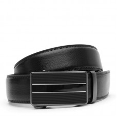 Стильний чоловічий ремінь V1GKX36-black