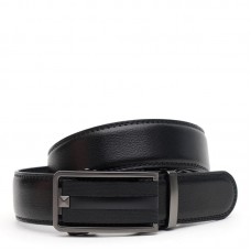 Стильний чоловічий ремінь V1GKX43-black