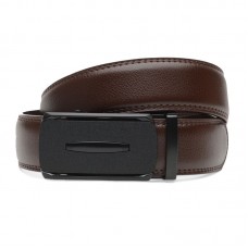 Чоловічий шкіряний ремінь Borsa Leather C136-22320-1 Коричневий