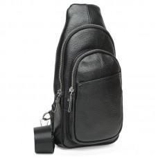 Мужской кожаный рюкзак Keizer K15021-black