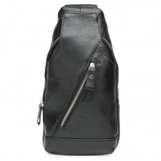 Мужской кожаный рюкзак Keizer k15029-black
