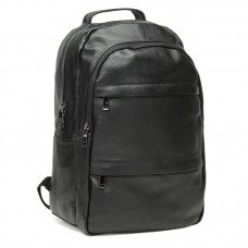 Чоловічий шкіряний рюкзак Keizer K1883-black