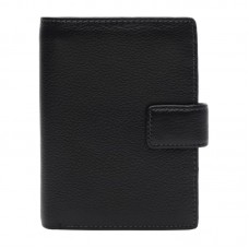 Мужское кожаное портмоне Ricco Grande k1014-Abl-black
