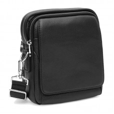 Чоловіча шкіряна сумка Ricco Grande K12053-black