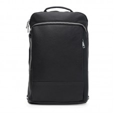 Чоловічий шкіряний рюкзак Ricco Grande K16475bl-black