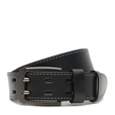 Кожаный мужской ремень V1115GX30-black