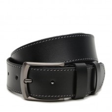 Широкий чоловічий шкіряний ремінь 4,5 см V1125GX38-black