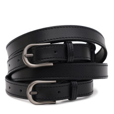 Женский кожаный ремень Borsa Leather 100gen1new2bl-black