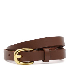Женский кожаный ремень Borsa Leather 100v1genw44light-brown