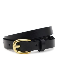 Женский кожаный ремень Borsa Leather 100v1genw45-black
