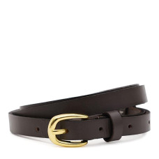 Женский кожаный ремень Borsa Leather 100v1genw46-brown