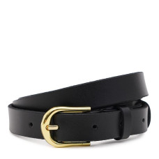Женский кожаный ремень Borsa Leather 100v1genw48-black