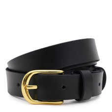 Женский кожаный ремень Borsa Leather 100v1genw49-black