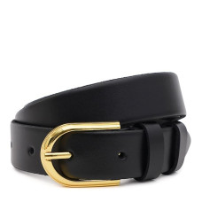 Женский кожаный ремень Borsa Leather 100v1genw50-black