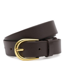 Женский кожаный ремень Borsa Leather 100v1genw53-brown