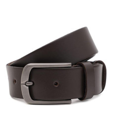 Чоловічий шкіряний ремінь Borsa Leather 115v1fx91-brown