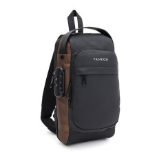 Сумка-слинг мужская Monsen C1BLH626bp-black