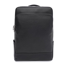 Чоловічий шкіряний рюкзак Ricco Grande K16616bl-black