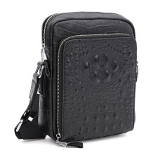 Чоловіча шкіряна сумка Keizer K188510-38bl-black