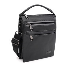 Чоловіча шкіряна сумка Ricco Grande T1tr0025gr-black
