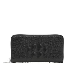 Жіночий шкіряний гаманець Borsa Leather K1S312-1a-black