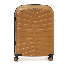 Чемодан средний 4 колеса Ricco Grande T15002Gold-L