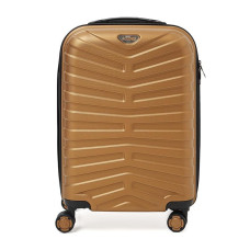 Чемодан маленький 4 колеса Ricco Grande T15002Gold-M