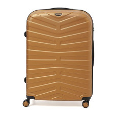 Чемодан большой 4 колеса Ricco Grande T15002Gold-XL