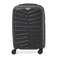 Чемодан маленький 4 колеса Ricco Grande T15002black-M